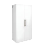 Prepac HangUps Wardrobe - Available in 2 Colors - WSWW-0710-2K