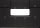 Prepac Elite 8 Piece Storage Set G - Available in 2 Colors - BRSX-1016-8M