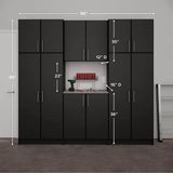 Prepac Elite 6 Piece Storage Set I - Available in 2 Colors - BRSX-1018-6M