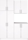 Prepac Elite 4 Piece Storage Set F - Available in 2 Colors - BRSX-1015-4M