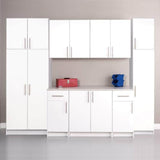 Prepac Elite 112" 9 Piece Storage Cabinet Set A - Available in 2 Colors - BRSX-1010-9M