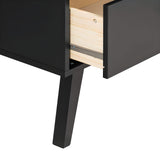 Prepac Milo Mid Century Modern 6-drawer Dresser - Available in 5 Colors - BDBR-1406-1