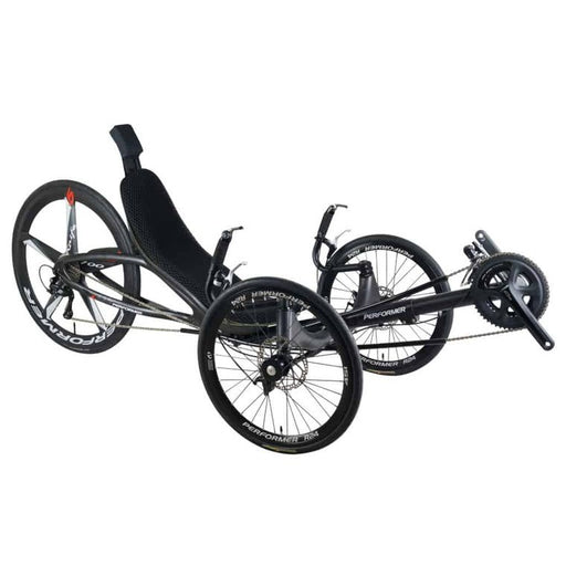 Performer Cantus Carbon 22 Speed Tadpole Recumbent Trike