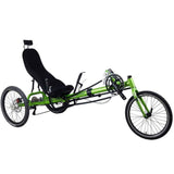 Performer Futuro Delta 20 Speed Tadpole Recumbent Trike