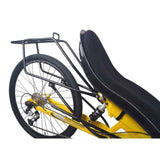 Performer JC-26X ELECTRIC MID DRIVE Rear Suspension Recumbent Trike