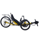 Performer JC-26X ELECTRIC MID DRIVE Rear Suspension Recumbent Trike