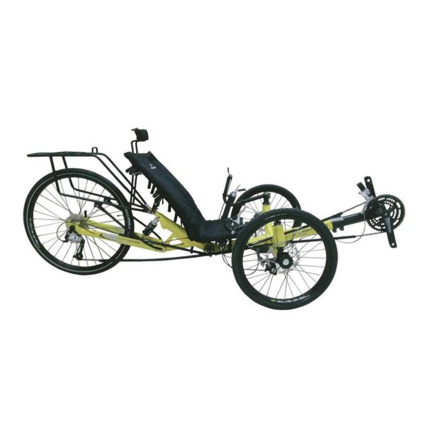 Performer JC-26X FOLDING Rear Suspension Tadpole Recumbent Trike