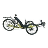 Performer JC-26X FOLDING Rear Suspension Tadpole Recumbent Trike