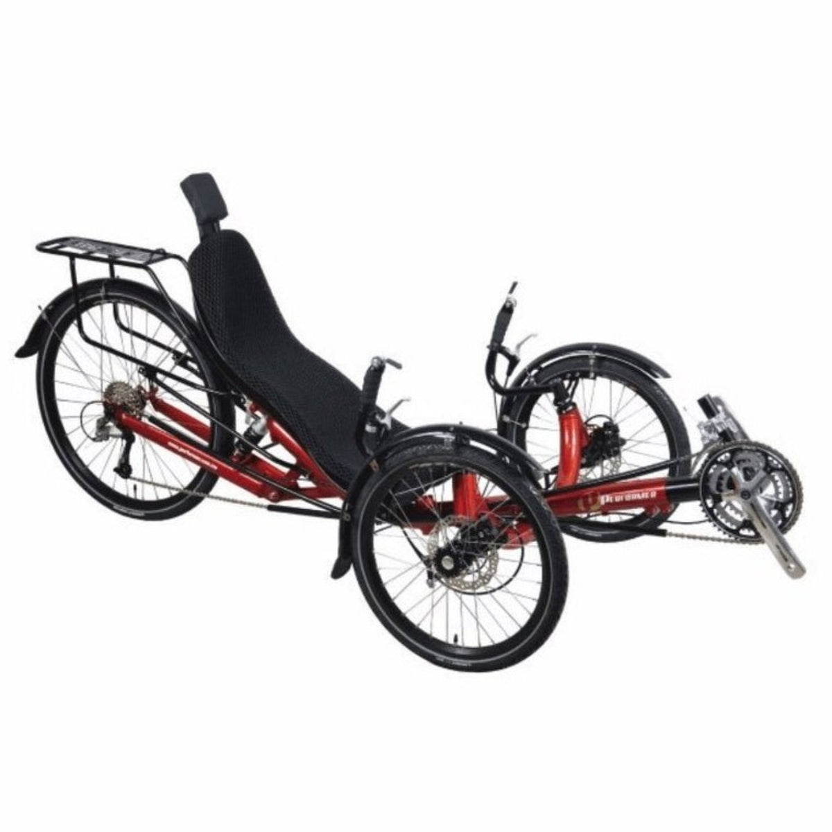 Performer JC-26X Rear Suspension Tadpole Recumbent Trike