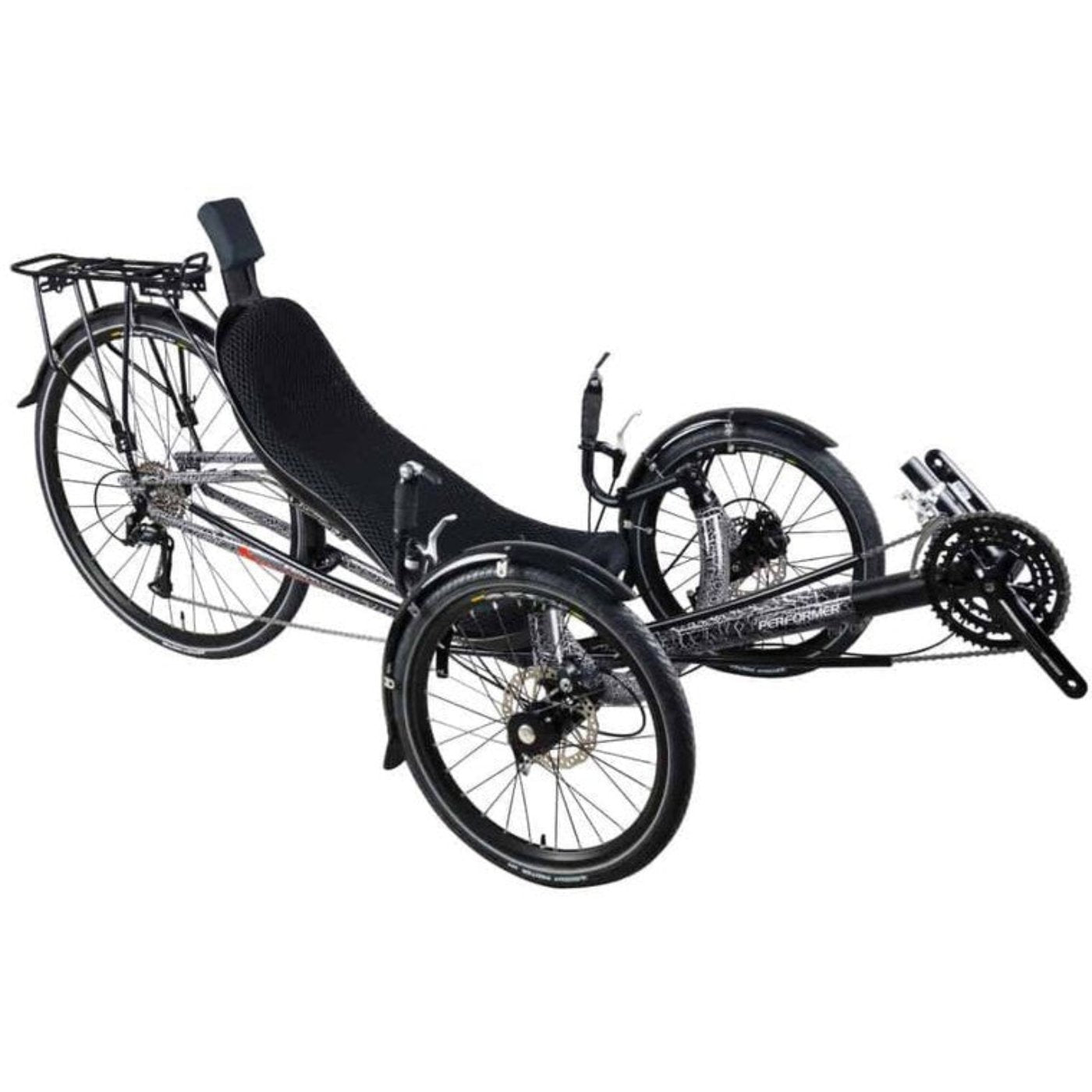 Performer JC-70 Tadpole Recumbent Trike