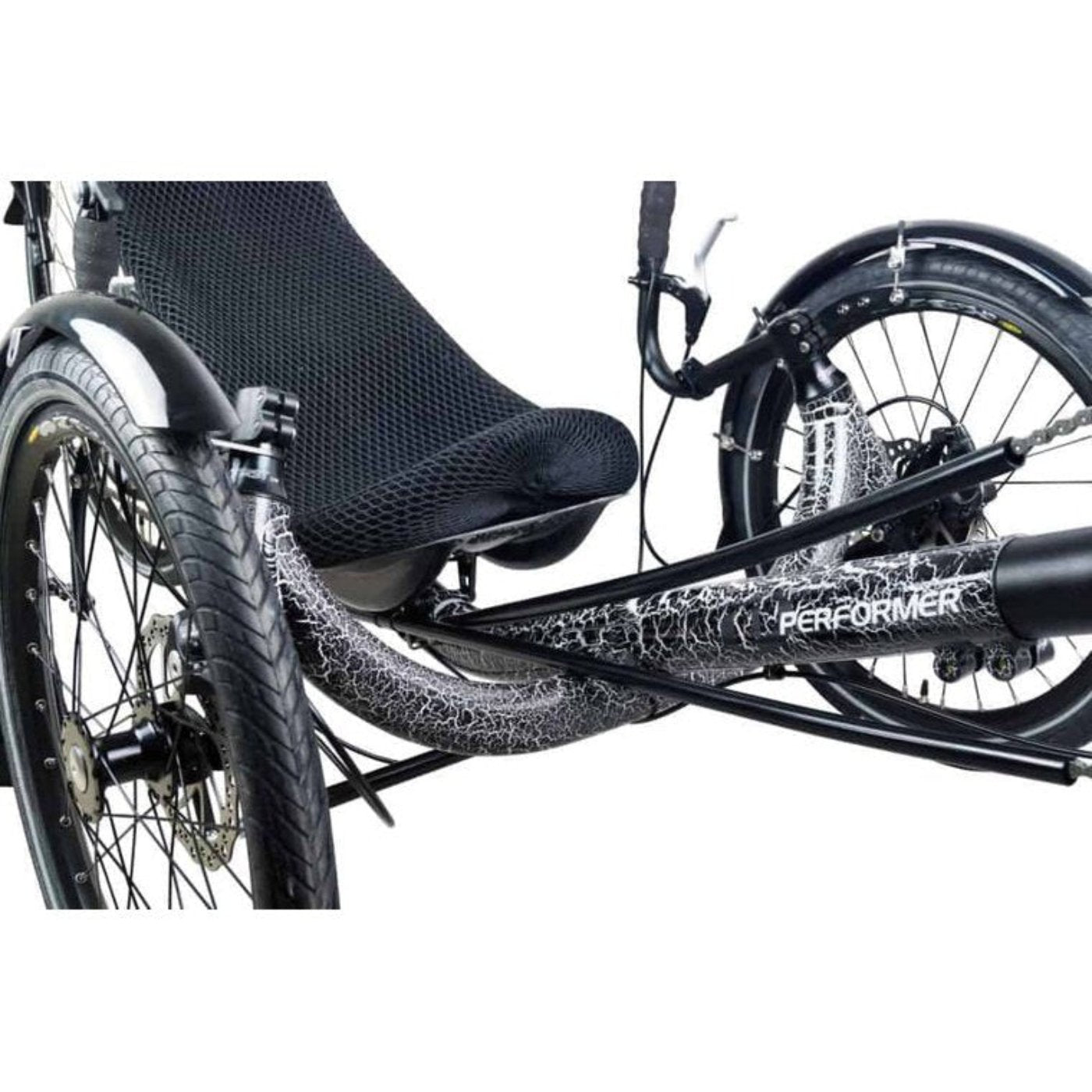 Performer JC-70 Tadpole Recumbent Trike