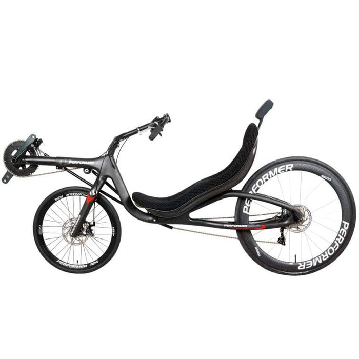 Performer Muses Carbon Mid Racer Recumbent Bike