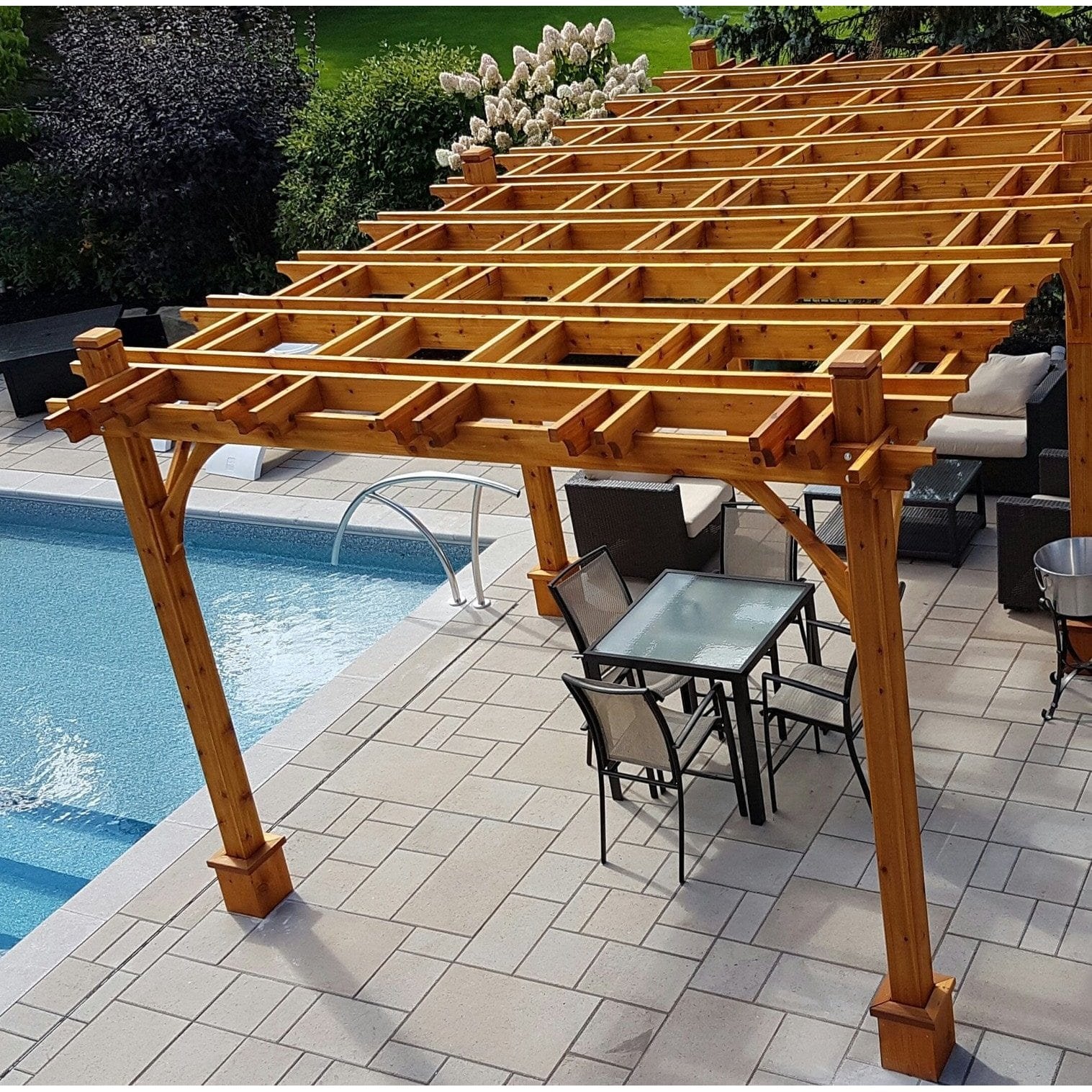 Outdoor Living Today Breeze Pergola | 10×12 - BZ1012