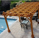 Outdoor Living Today Cedar Pergola Kit | 12×16 - BZ1216