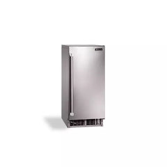 Perlick 15" Ice Maker, Stainless Steel Solid Door, ADA Cubelet with 80 lbs. Daily Ice Production - H80CIMS-A