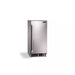 Perlick 15" Ice Maker, Stainless Steel Solid Door, ADA Cubelet with 80 lbs. Daily Ice Production - H80CIMS-A