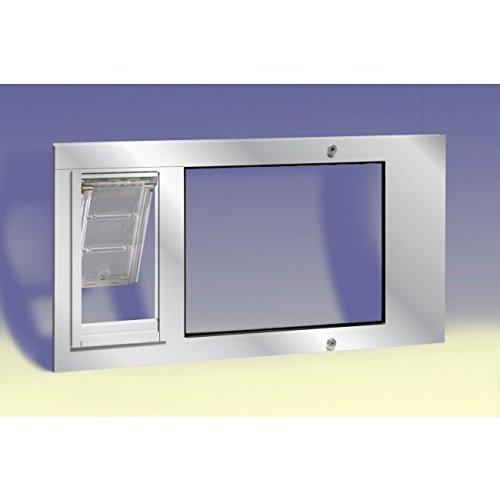 Endura Flap® by Patio Pacific - Thermo Sash 3e - Sash Window Cat & Dog Door - 07EF-A10SS-1W-3DC