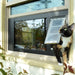 Endura Flap® by Patio Pacific - Thermo Sash 3e - Sash Window Cat & Dog Door - 07EF-A10SS-1W-3DC