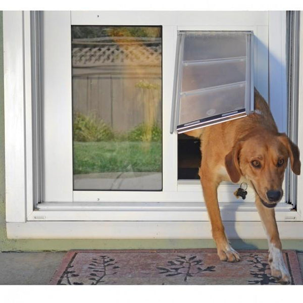 Endura Flap® by Patio Pacific - Thermo Sash 3e - Sash Window Cat & Dog Door - 07EF-A10SS-1W-3DC