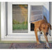 Endura Flap® by Patio Pacific - Thermo Sash 3e - Sash Window Cat & Dog Door - 07EF-A10SS-1W-3DC