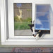 Endura Flap® by Patio Pacific - Thermo Sash 3e - Sash Window Cat & Dog Door - 07EF-A10SS-1W-3DC