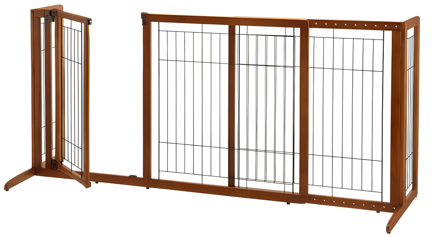 Richell Deluxe Freestanding Pet Gate - RI-94189