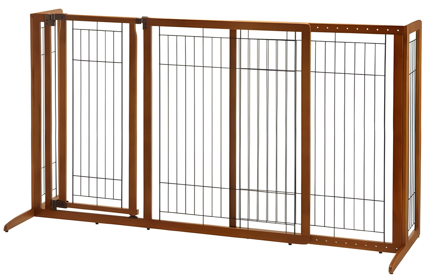 Richell Deluxe Freestanding Pet Gate - RI-94189