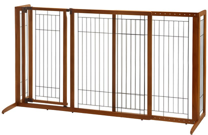 Richell Deluxe Freestanding Pet Gate - RI-94189