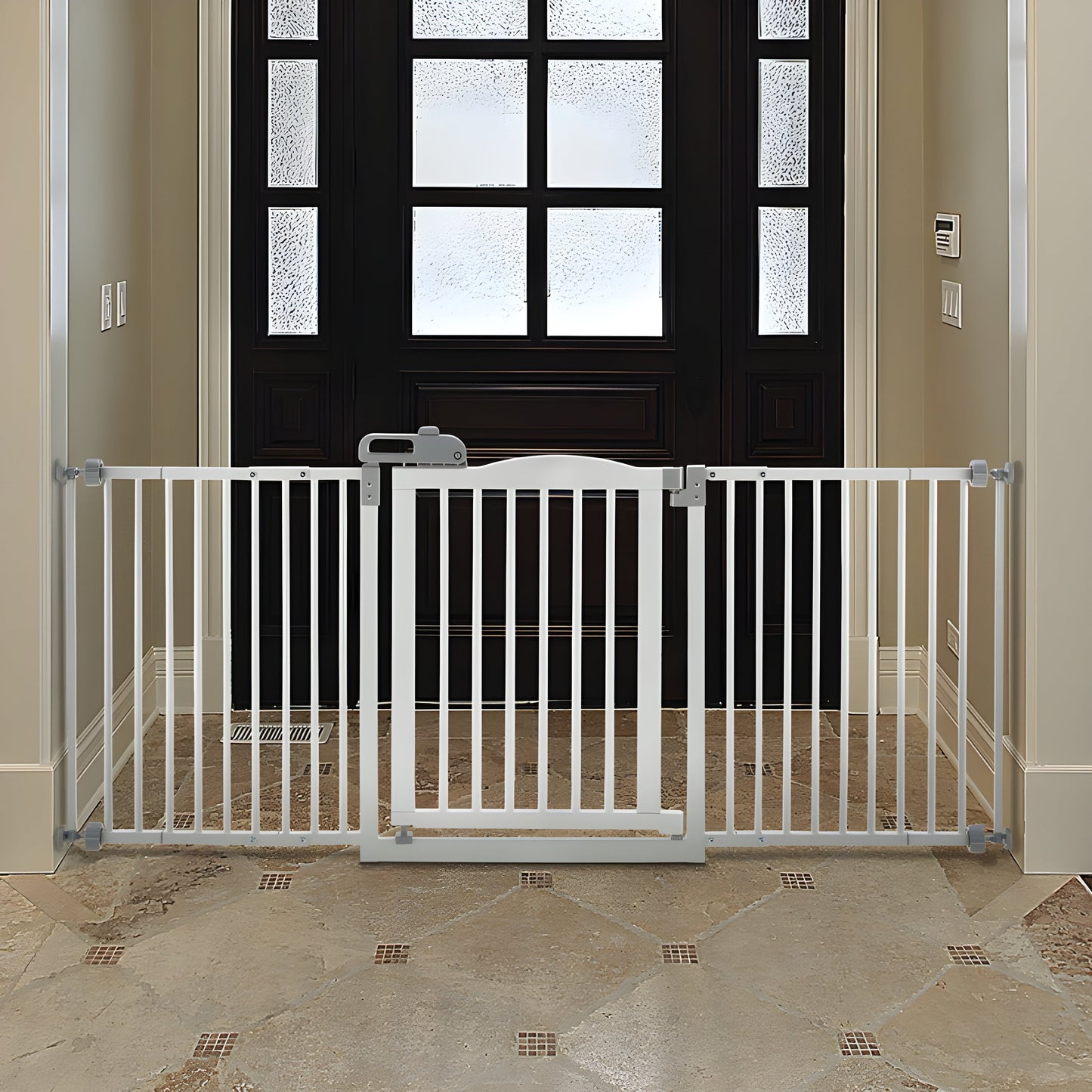 Richell One-Touch Gate II Wide - RI-94932