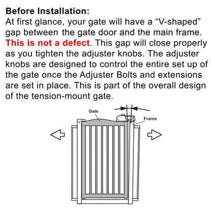 Richell One-Touch Gate II Wide - RI-94932