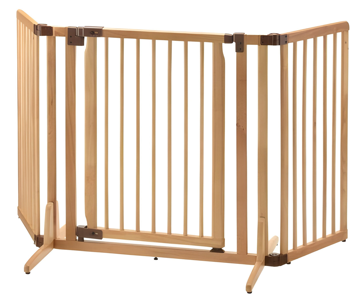 Richell Wooden Premium Plus Pet Gate - RI-94939