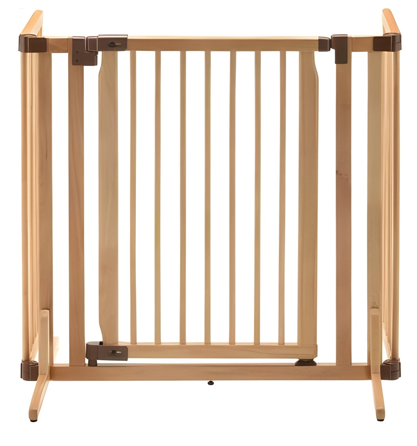 Richell Wooden Premium Plus Pet Gate - RI-94939
