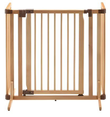 Richell Wooden Premium Plus Pet Gate - RI-94939