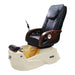 J&A PETRA GX PEDICURE SPA CHAIR - DSP-J&A-SPA-PETRA-GX-BLK-GY-CRY