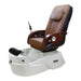 J&A PETRA GX PEDICURE SPA CHAIR - DSP-J&A-SPA-PETRA-GX-BLK-GY-CRY