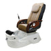 J&A PETRA GX PEDICURE SPA CHAIR - DSP-J&A-SPA-PETRA-GX-BLK-GY-CRY