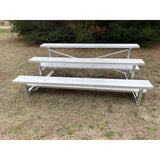 PEVO 3 Row Aluminum Bleachers