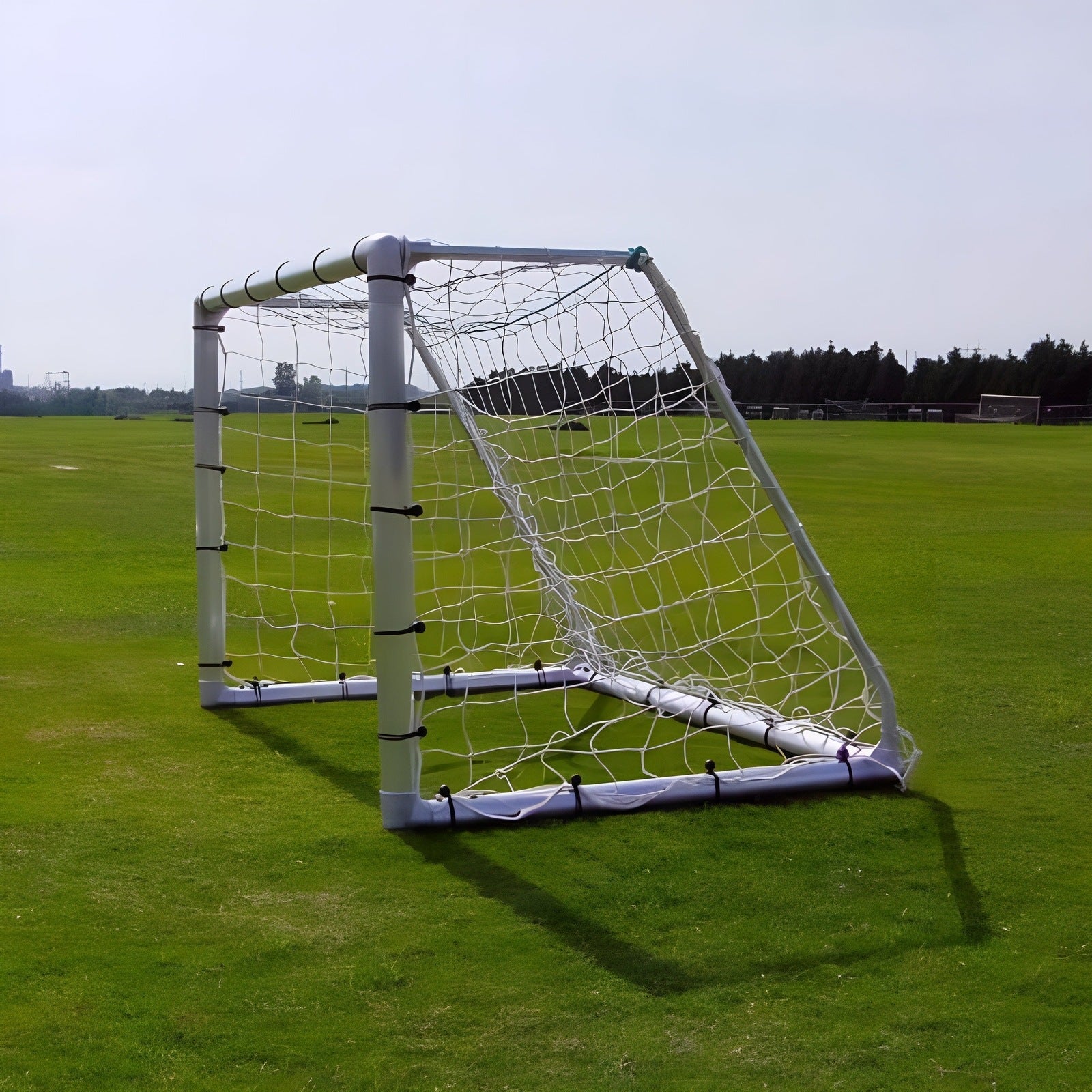 PEVO 4.5 x 9 Youth Economy Series Soccer Goal SGM-4x9E