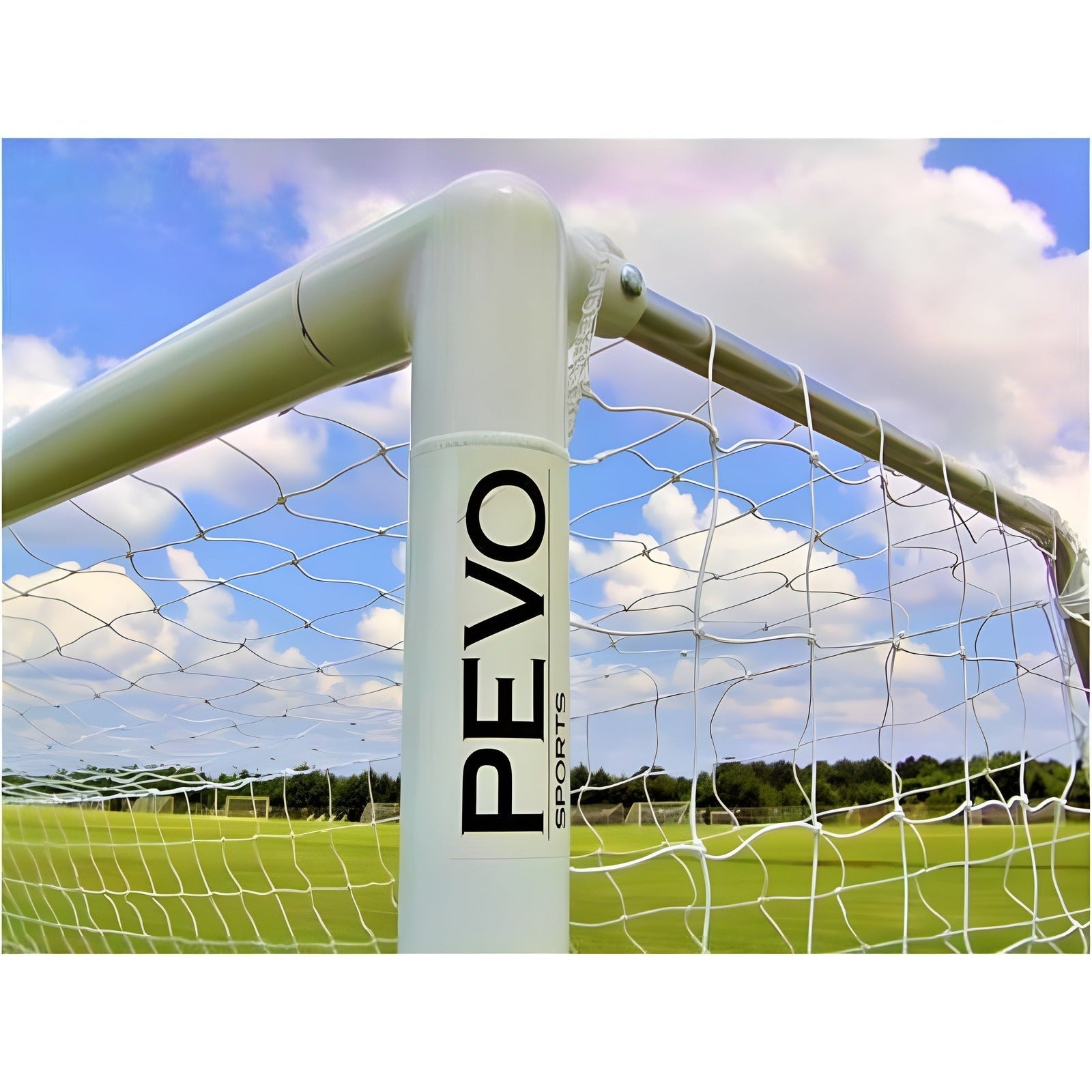 PEVO 4 x 6 Youth Park Series Soccer Goal SGM-4x6P