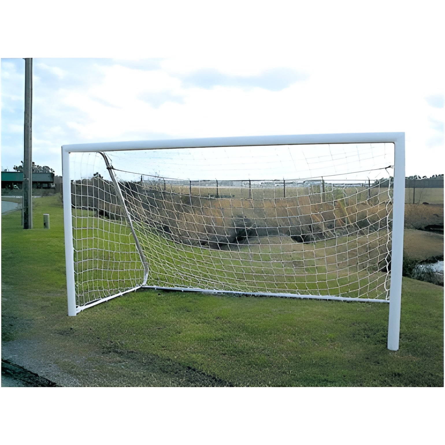 PEVO 6.5 x 12 Youth Competition Series Soccer Goal SGM-6x12R