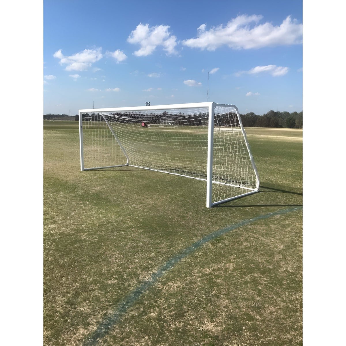 PEVO 7 x 21 Channel Series Soccer Goal SGM-7x21C