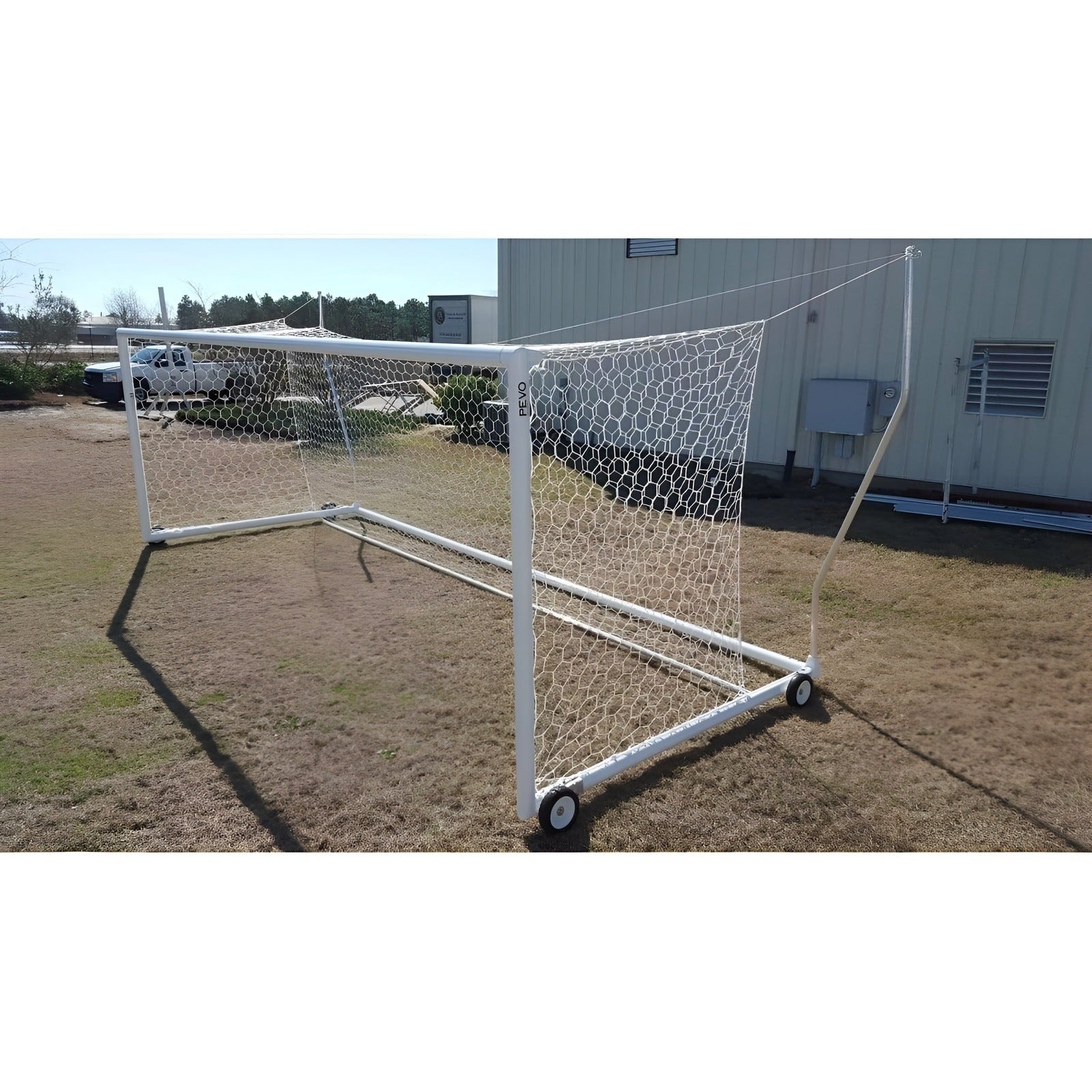 PEVO 8' x 24' Stadium Series Portable Soccer Goal SGM-8x24STB