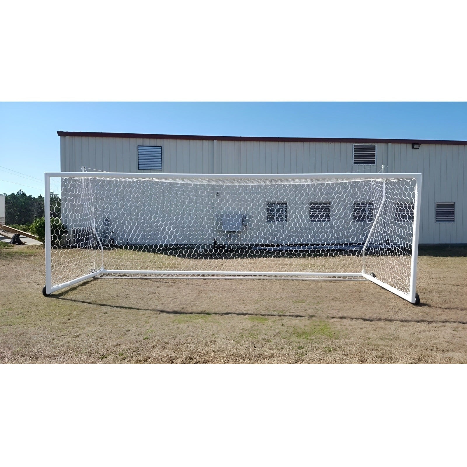 PEVO 8' x 24' Stadium Series Portable Soccer Goal SGM-8x24STB