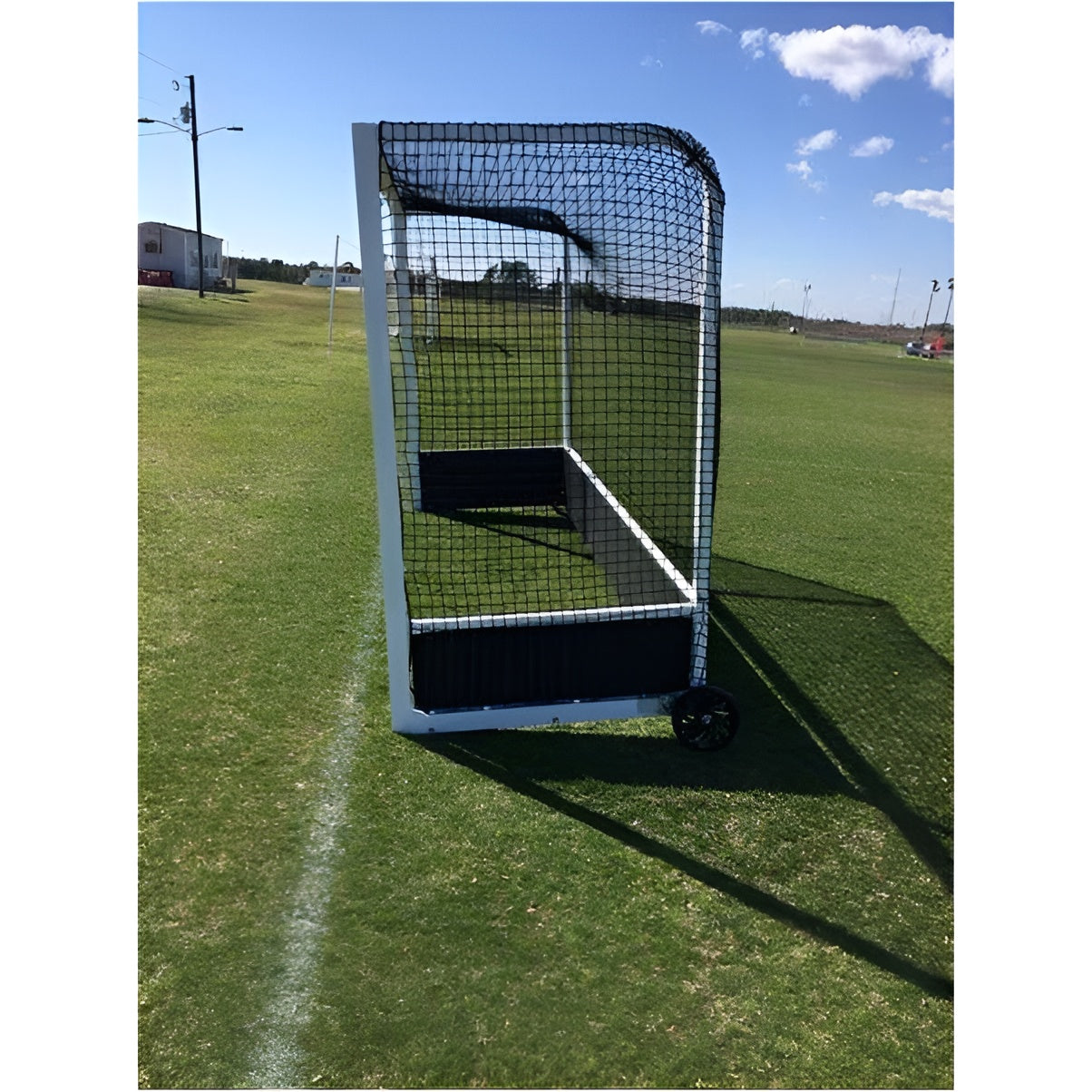 PEVO Championship Field Hockey Goal w/ Wheels FHG-7x12-3