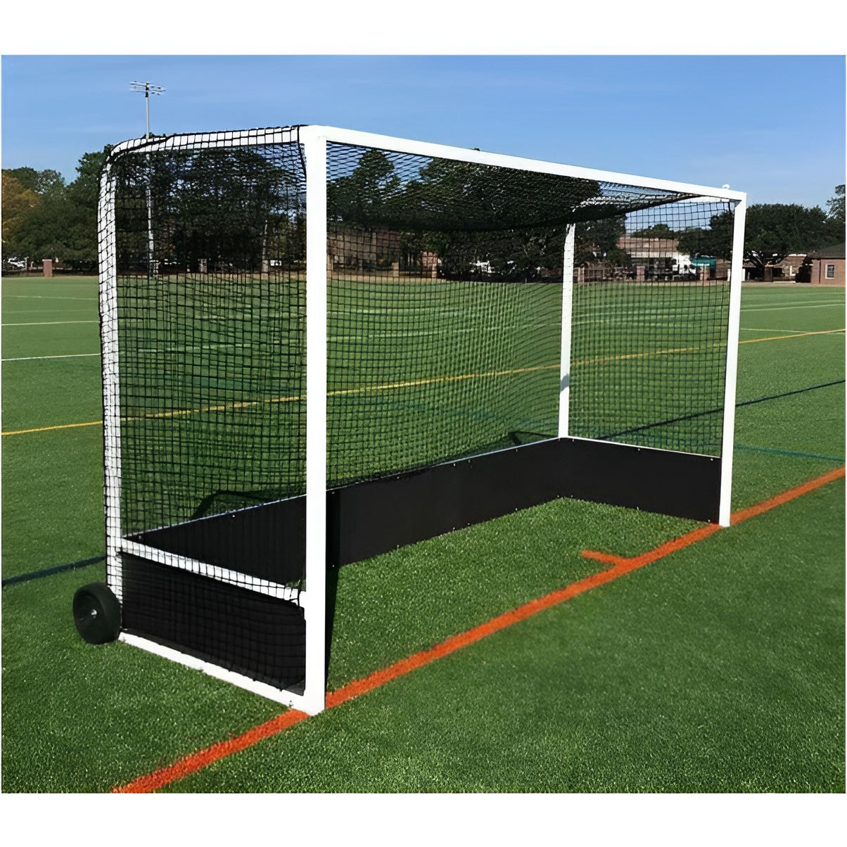 PEVO League Field Hockey Goal w/ Wheels FHG-7X12-2