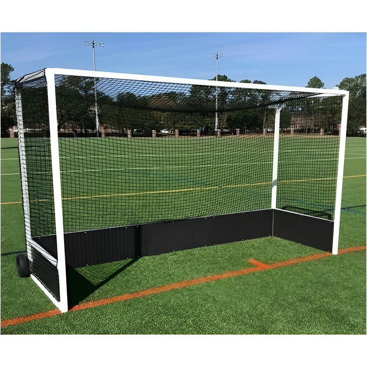 PEVO League Field Hockey Goal w/ Wheels FHG-7X12-2