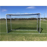 PEVO Practice Field Hockey Goal w/ Wheels FHG-7X12-1