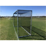 PEVO Practice Field Hockey Goal w/ Wheels FHG-7X12-1