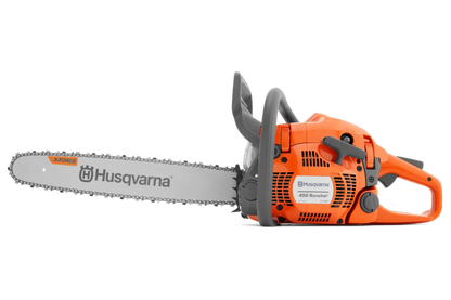 Husqvarna 450 Rancher Chainsaw - 50.2cc Gas Engine with 20in Guide Bar for Farm and Ranch - 970515620