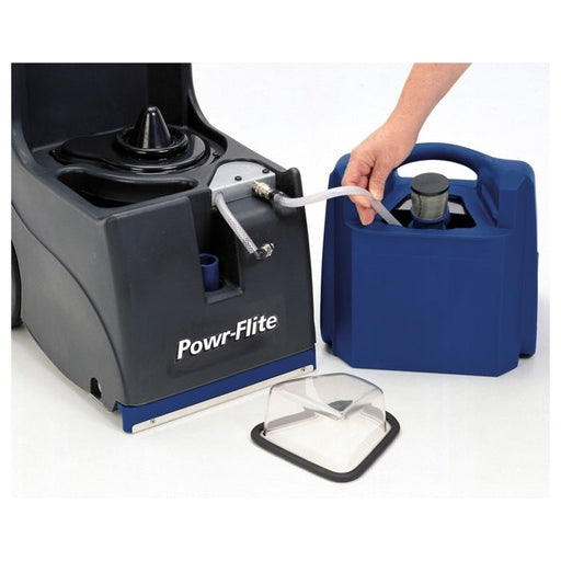 Powr-Flite PFX3S, Carpet Extractor, 3.5 Gallon, 14", Self Contained, Pull Back - PFX3S